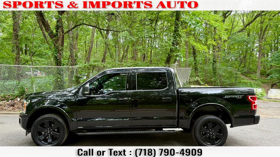 2019 Ford F-150 XLT 4WD SuperCrew 5.5'' Box, available for sale in Brooklyn, New York | Sports & Imports Auto Inc. Brooklyn, New York 2019 Ford F-150 XLT 4WD SuperCrew 5.5'' Box, available for sale in Brooklyn, New York | Sports & Imports Auto Inc. Brooklyn, New York