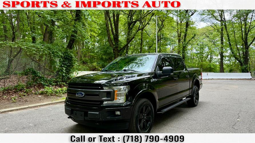 2019 Ford F-150 XLT 4WD SuperCrew 5.5'' Box, available for sale in Brooklyn, New York | Sports & Imports Auto Inc. Brooklyn, New York 2019 Ford F-150 XLT 4WD SuperCrew 5.5'' Box, available for sale in Brooklyn, New York | Sports & Imports Auto Inc. Brooklyn, New York