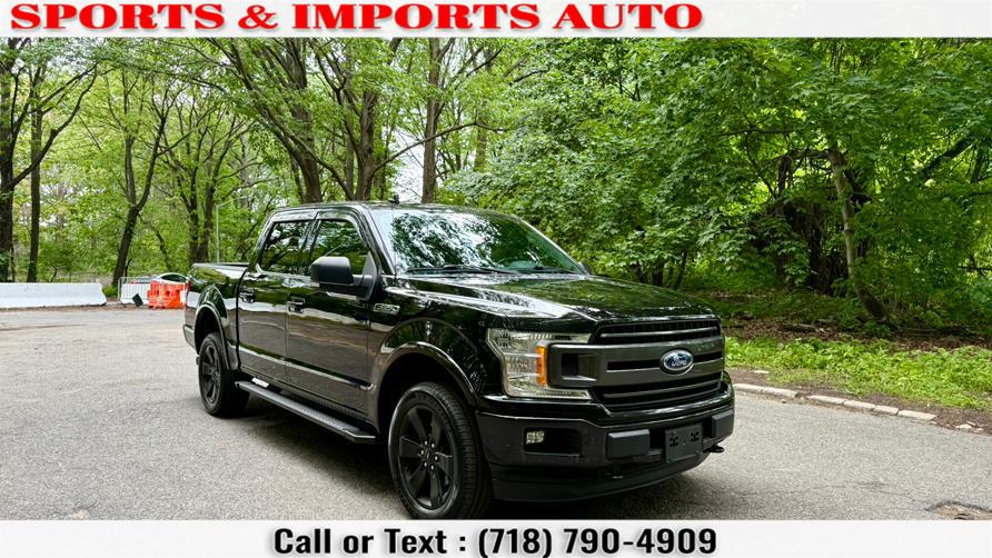 2019 Ford F-150 XLT 4WD SuperCrew 5.5'' Box, available for sale in Brooklyn, New York | Sports & Imports Auto Inc. Brooklyn, New York 2019 Ford F-150 XLT 4WD SuperCrew 5.5'' Box, available for sale in Brooklyn, New York | Sports & Imports Auto Inc. Brooklyn, New York