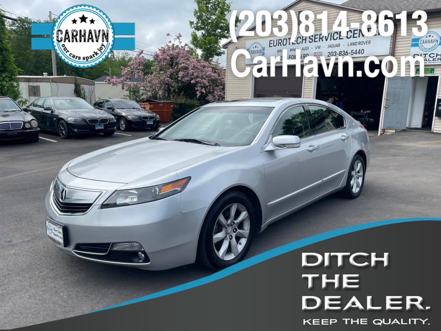 2013 Acura TL 4dr Sdn Auto 2WD, available for sale in North Branford, Connecticut | CarHavn. North Branford, Connecticut 2013 Acura TL 4dr Sdn Auto 2WD, available for sale in North Branford, Connecticut | CarHavn. North Branford, Connecticut