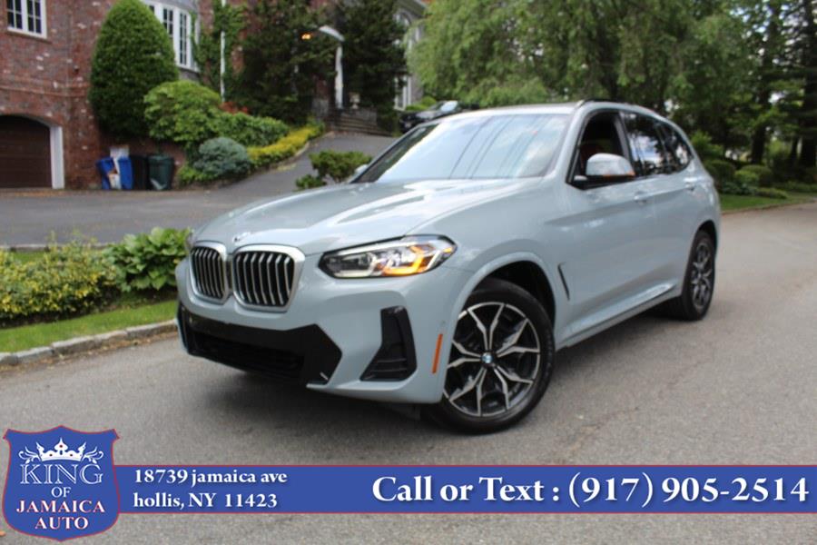 2023 BMW X3 xDrive30i Sports Activity Vehicle, available for sale in Hempstead, New York | VIP Auto Credit Express. Hempstead, New York