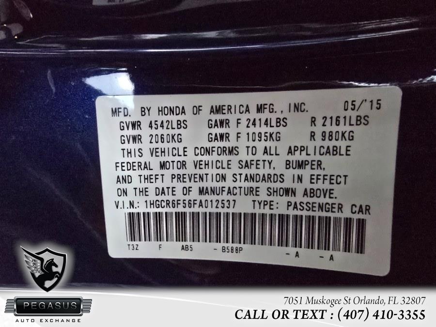 2015 Honda Accord Hybrid 4dr Sdn EX-L, available for sale in Orlando, Florida | Pegasus Auto Exchange. Orlando, Florida 2015 Honda Accord Hybrid 4dr Sdn EX-L, available for sale in Orlando, Florida | Pegasus Auto Exchange. Orlando, Florida