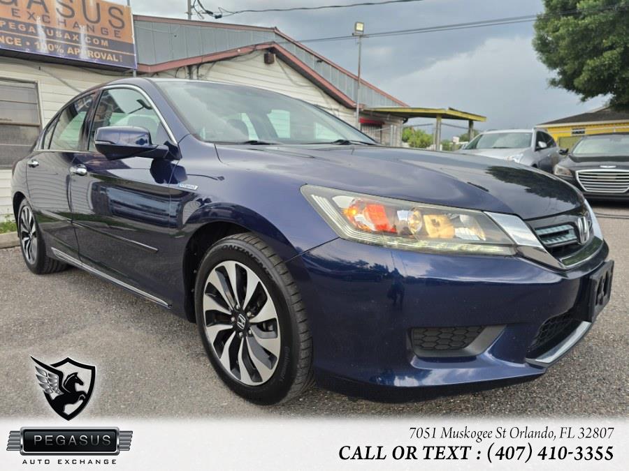 2015 Honda Accord Hybrid 4dr Sdn EX-L, available for sale in Orlando, Florida | Pegasus Auto Exchange. Orlando, Florida 2015 Honda Accord Hybrid 4dr Sdn EX-L, available for sale in Orlando, Florida | Pegasus Auto Exchange. Orlando, Florida