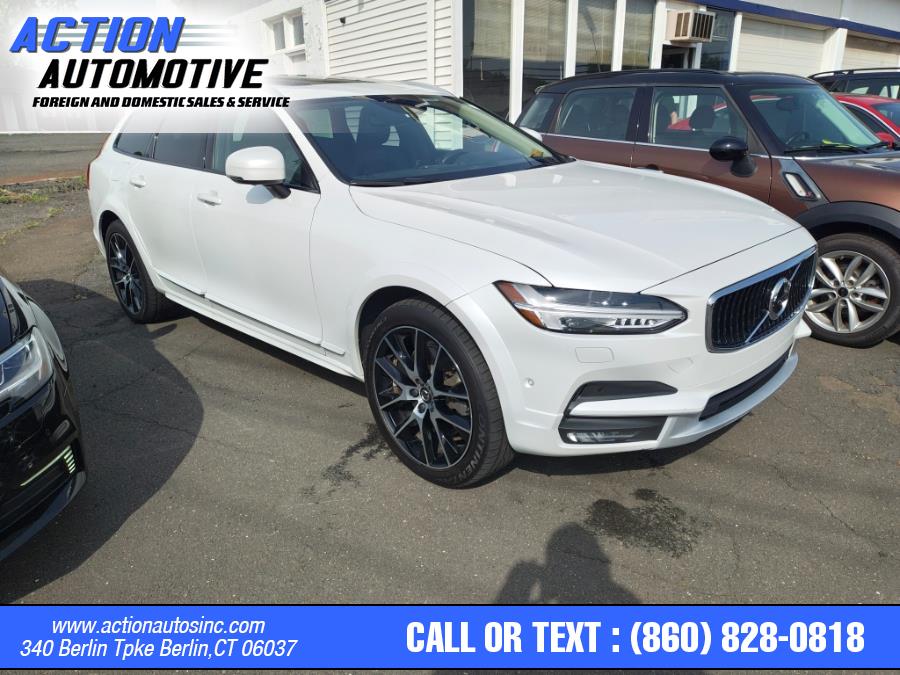 2018 Volvo V90 Cross Country Inscription T6 AWD, available for sale in Berlin, Connecticut | Action Automotive. Berlin, Connecticut 2018 Volvo V90 Cross Country Inscription T6 AWD, available for sale in Berlin, Connecticut | Action Automotive. Berlin, Connecticut