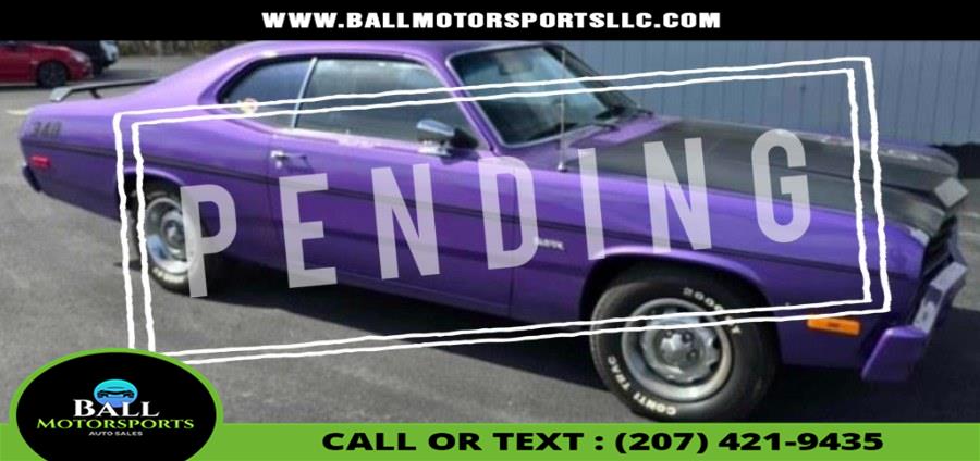 Used 1973 Plymouth Duster in Brewer, Maine | Ball Motorsports LLC. Brewer, Maine