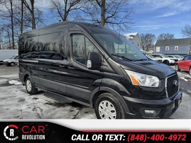 2022 Ford Transit Passenger Wagon XLT T-350 148'' MR, available for sale in Maple Shade, New Jersey | Car Revolution. Maple Shade, New Jersey 2022 Ford Transit Passenger Wagon XLT T-350 148'' MR, available for sale in Maple Shade, New Jersey | Car Revolution. Maple Shade, New Jersey