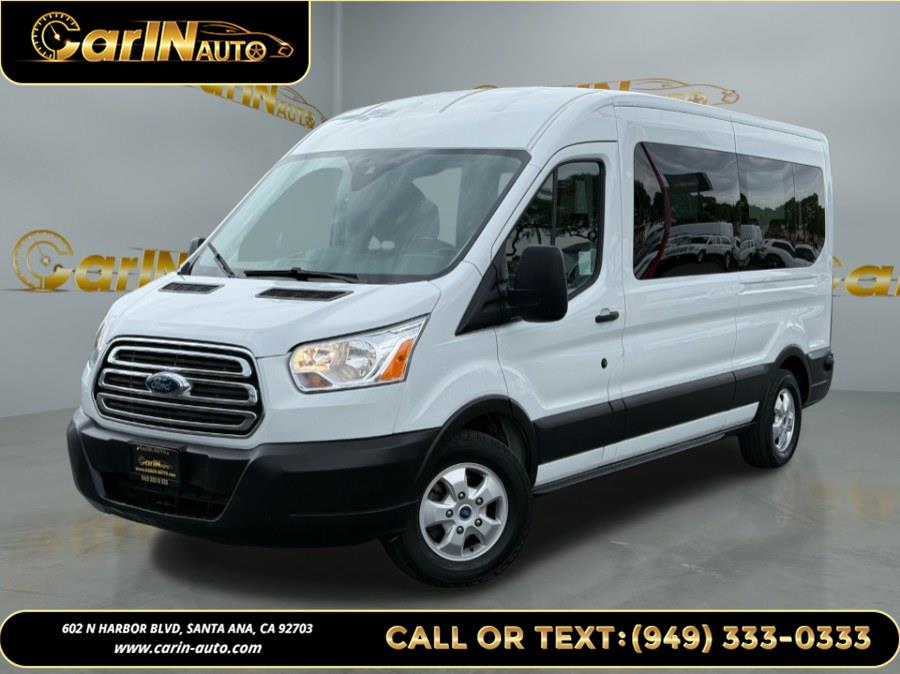 Used 2019 Ford Transit Passenger Wagon in Santa Ana, California | Carin Auto. Santa Ana, California
