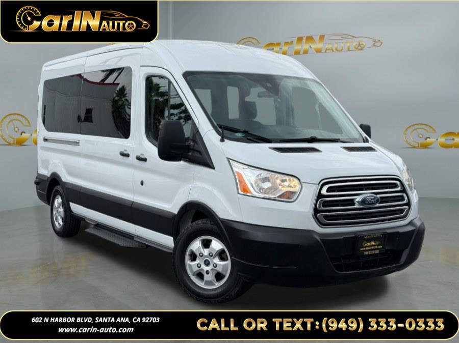 2019 Ford Transit Passenger Wagon T-350 148" Med Roof XLT Sliding RH Dr, available for sale in Santa Ana, California | Carin Auto. Santa Ana, California 2019 Ford Transit Passenger Wagon T-350 148" Med Roof XLT Sliding RH Dr, available for sale in Santa Ana, California | Carin Auto. Santa Ana, California