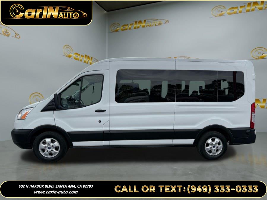 2019 Ford Transit Passenger Wagon T-350 148" Med Roof XLT Sliding RH Dr, available for sale in Santa Ana, California | Carin Auto. Santa Ana, California 2019 Ford Transit Passenger Wagon T-350 148" Med Roof XLT Sliding RH Dr, available for sale in Santa Ana, California | Carin Auto. Santa Ana, California