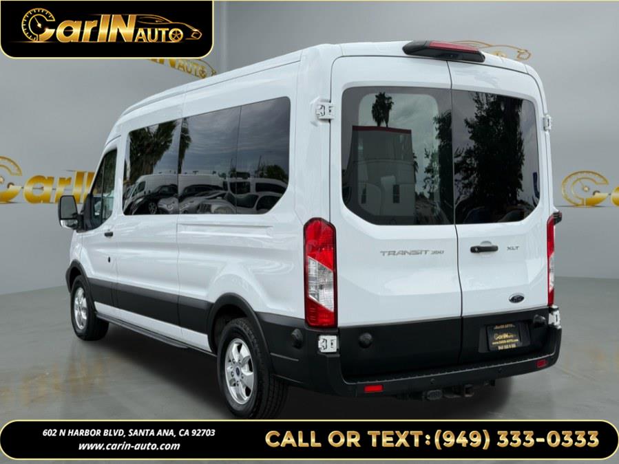 2019 Ford Transit Passenger Wagon T-350 148" Med Roof XLT Sliding RH Dr, available for sale in Santa Ana, California | Carin Auto. Santa Ana, California 2019 Ford Transit Passenger Wagon T-350 148" Med Roof XLT Sliding RH Dr, available for sale in Santa Ana, California | Carin Auto. Santa Ana, California