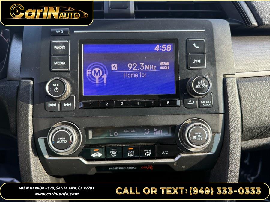 2016 Honda Civic Sedan 4dr CVT LX, available for sale in Santa Ana, California | Carin Auto. Santa Ana, California 2016 Honda Civic Sedan 4dr CVT LX, available for sale in Santa Ana, California | Carin Auto. Santa Ana, California