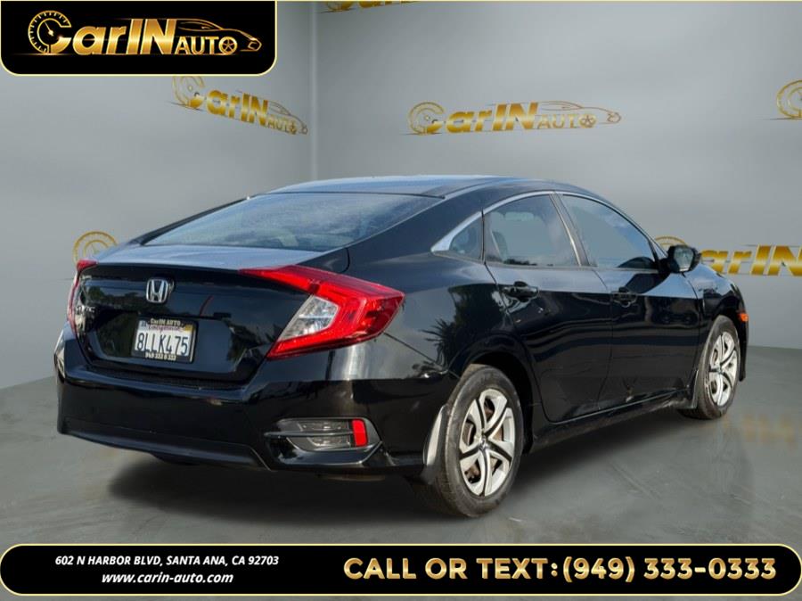 2016 Honda Civic Sedan 4dr CVT LX, available for sale in Santa Ana, California | Carin Auto. Santa Ana, California 2016 Honda Civic Sedan 4dr CVT LX, available for sale in Santa Ana, California | Carin Auto. Santa Ana, California