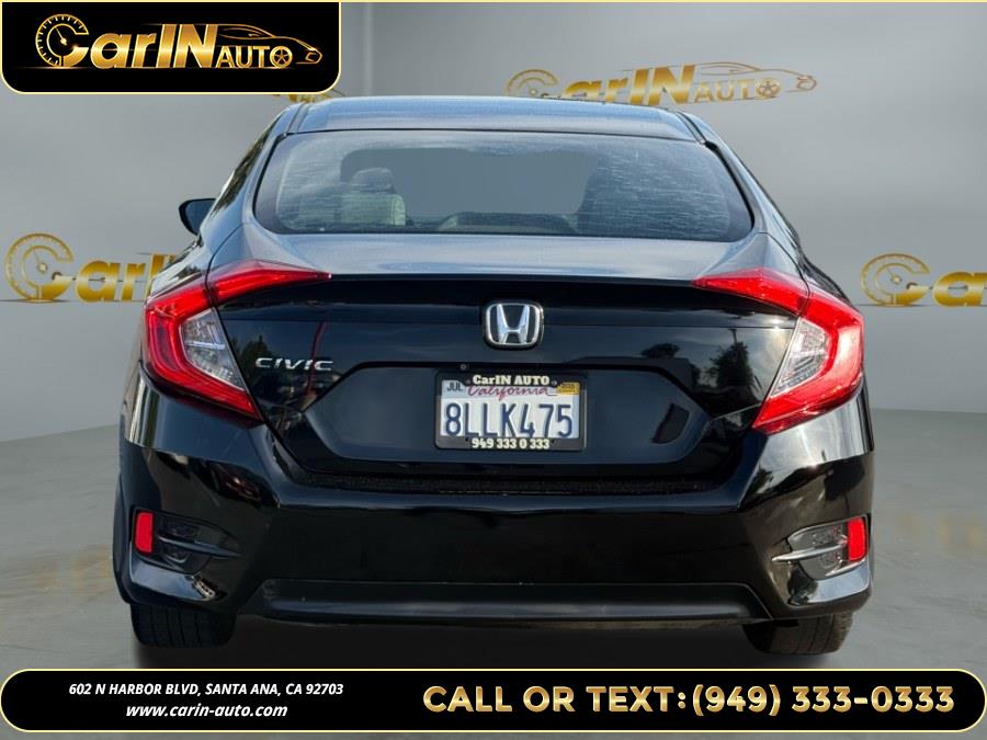 2016 Honda Civic Sedan 4dr CVT LX, available for sale in Santa Ana, California | Carin Auto. Santa Ana, California 2016 Honda Civic Sedan 4dr CVT LX, available for sale in Santa Ana, California | Carin Auto. Santa Ana, California