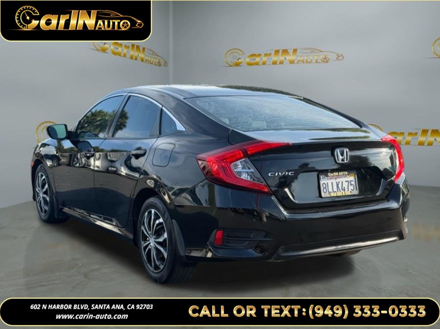2016 Honda Civic Sedan 4dr CVT LX, available for sale in Santa Ana, California | Carin Auto. Santa Ana, California 2016 Honda Civic Sedan 4dr CVT LX, available for sale in Santa Ana, California | Carin Auto. Santa Ana, California