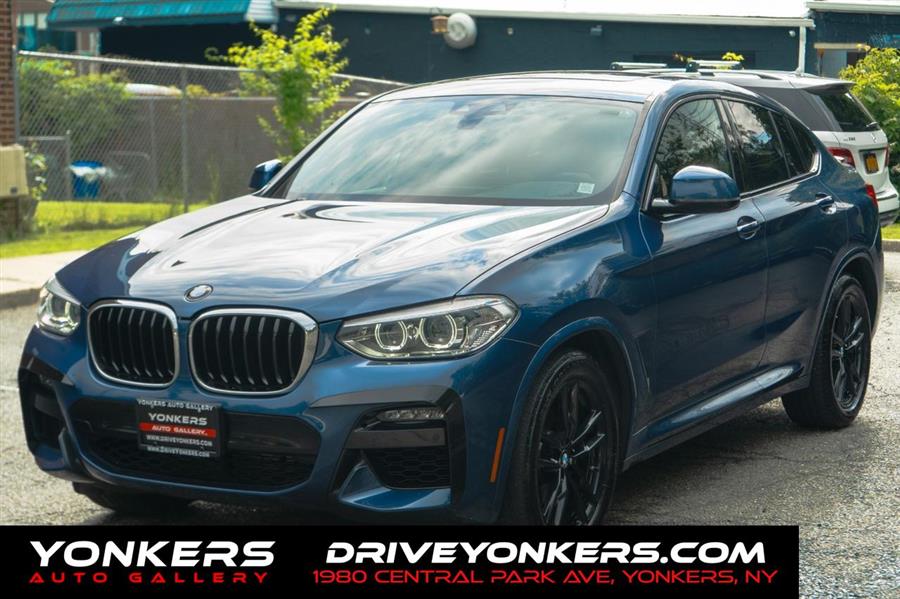 2021 BMW X4 xDrive30i, available for sale in Woodside, New York | Drive Central. Woodside, New York