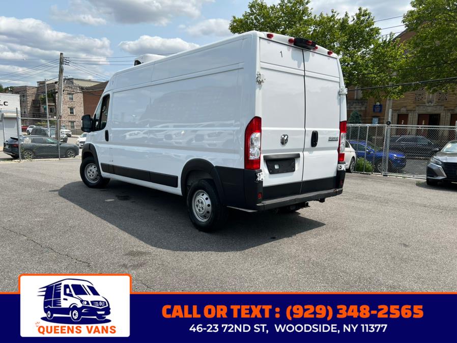 2023 Ram ProMaster Cargo Van 3500 High Roof 159" WB, available for sale in Woodside, New York | Queens Vans LLC. Woodside, New York 2023 Ram ProMaster Cargo Van 3500 High Roof 159" WB, available for sale in Woodside, New York | Queens Vans LLC. Woodside, New York