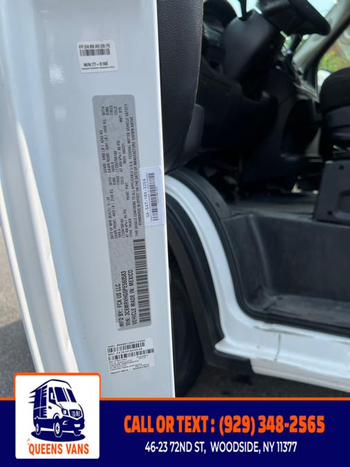 2023 Ram ProMaster Cargo Van 3500 High Roof 159" WB, available for sale in Woodside, New York | Queens Vans LLC. Woodside, New York 2023 Ram ProMaster Cargo Van 3500 High Roof 159" WB, available for sale in Woodside, New York | Queens Vans LLC. Woodside, New York