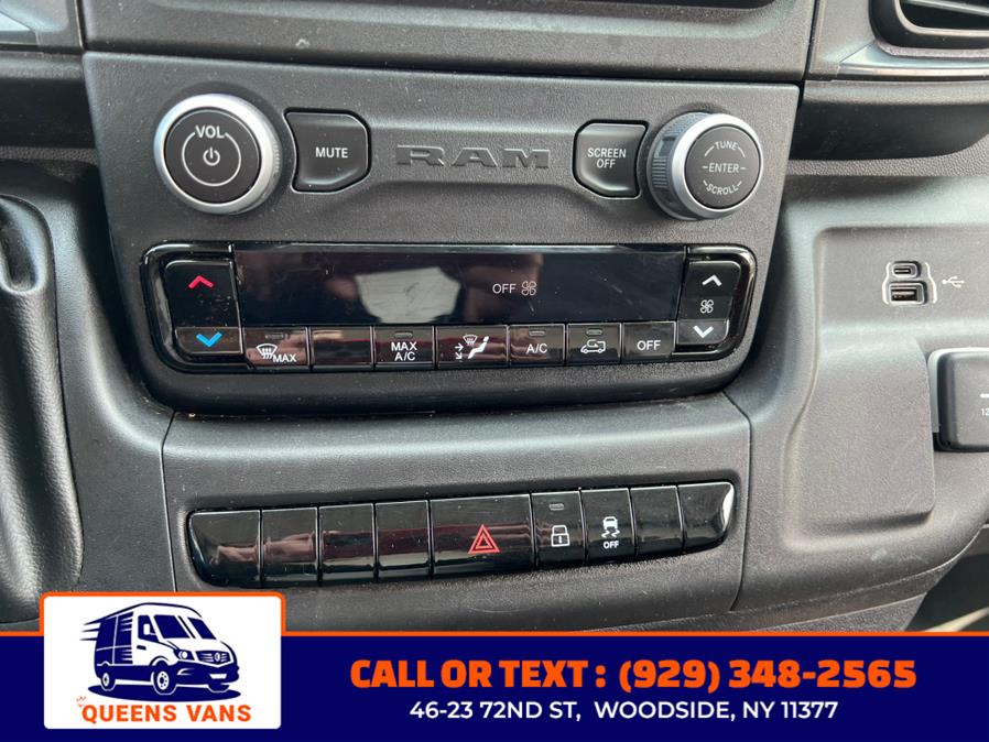 2023 Ram ProMaster Cargo Van 3500 High Roof 159" WB, available for sale in Woodside, New York | Queens Vans LLC. Woodside, New York 2023 Ram ProMaster Cargo Van 3500 High Roof 159" WB, available for sale in Woodside, New York | Queens Vans LLC. Woodside, New York