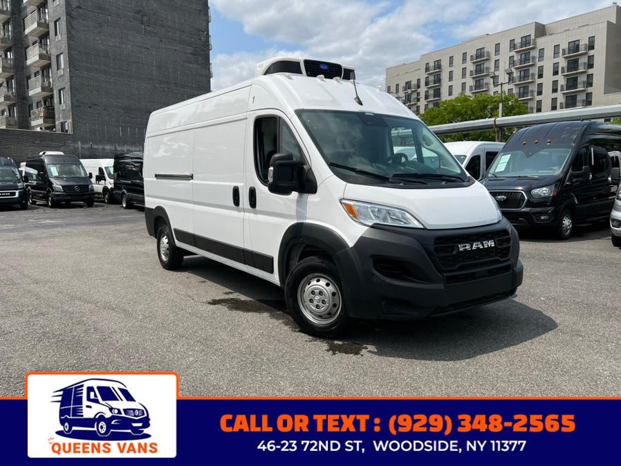 2023 Ram ProMaster Cargo Van 3500 High Roof 159" WB, available for sale in Woodside, New York | Queens Vans LLC. Woodside, New York 2023 Ram ProMaster Cargo Van 3500 High Roof 159" WB, available for sale in Woodside, New York | Queens Vans LLC. Woodside, New York