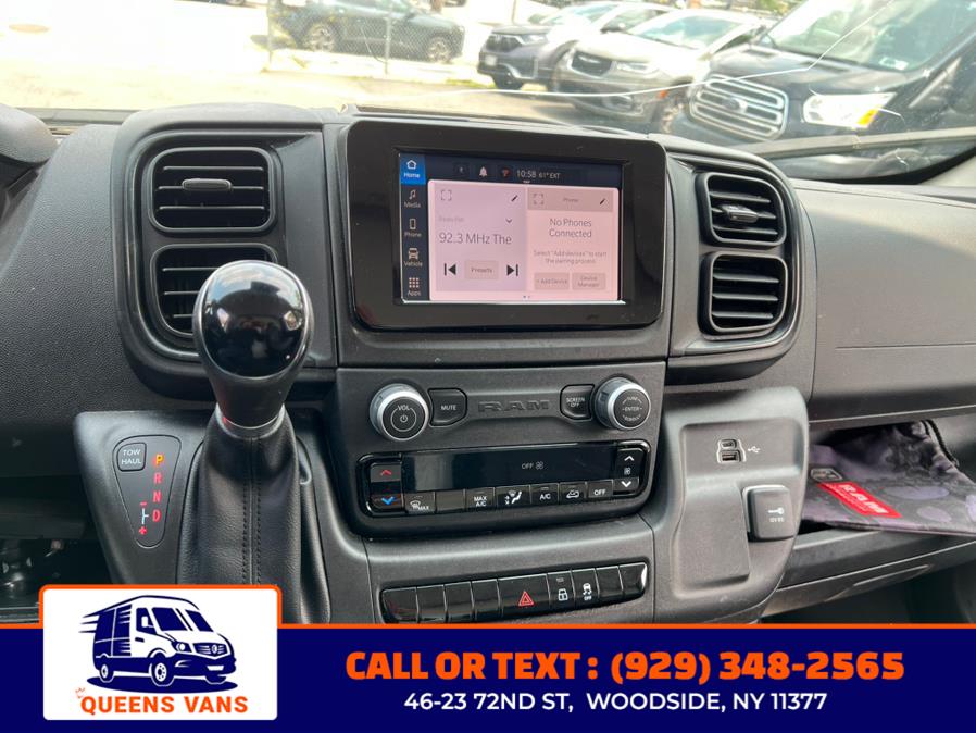 2023 Ram ProMaster Cargo Van 3500 High Roof 159" WB, available for sale in Woodside, New York | Queens Vans LLC. Woodside, New York 2023 Ram ProMaster Cargo Van 3500 High Roof 159" WB, available for sale in Woodside, New York | Queens Vans LLC. Woodside, New York