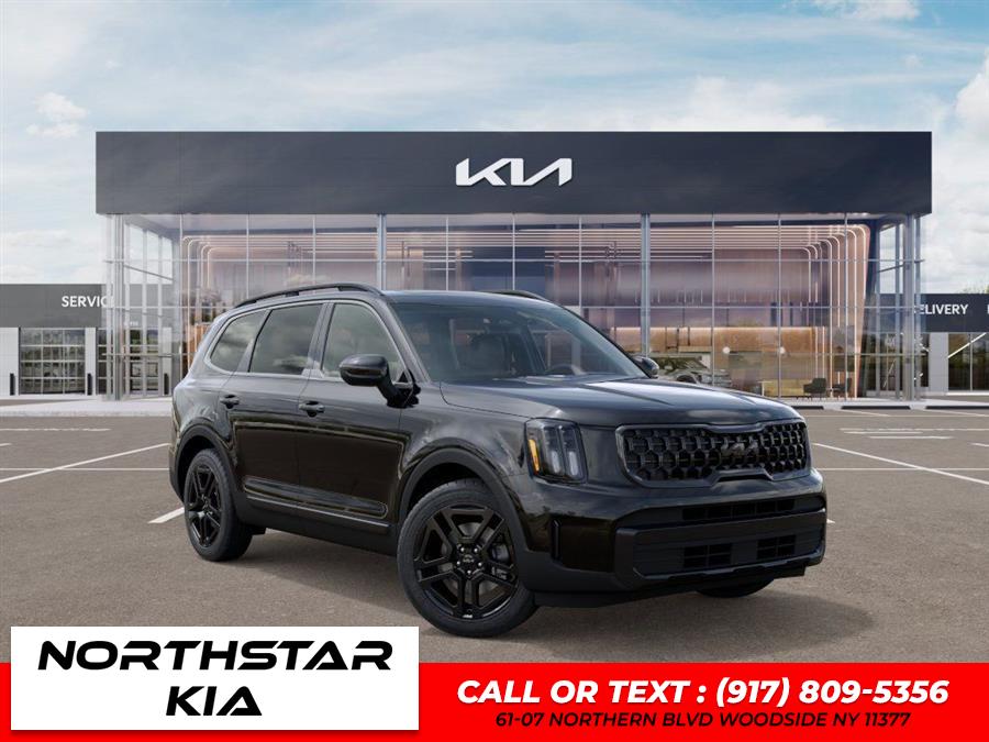 2025 Kia Telluride EX X-Line, available for sale in Woodside, New York | Northstar Kia - Used Cars Super Center. Woodside, New York 2025 Kia Telluride EX X-Line, available for sale in Woodside, New York | Northstar Kia - Used Cars Super Center. Woodside, New York