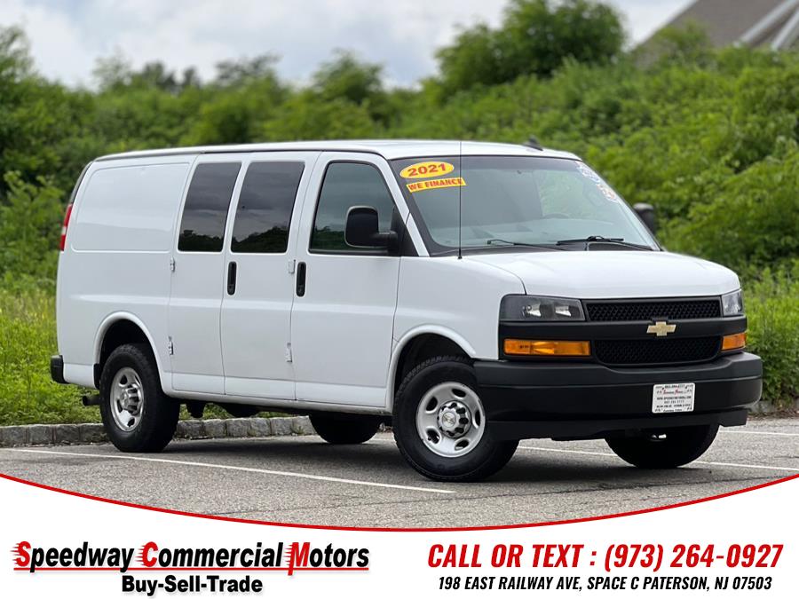 Used 2021 Chevrolet Express Cargo Van in Paterson, New Jersey | Speedway Commercial Motors LLC. Paterson, New Jersey