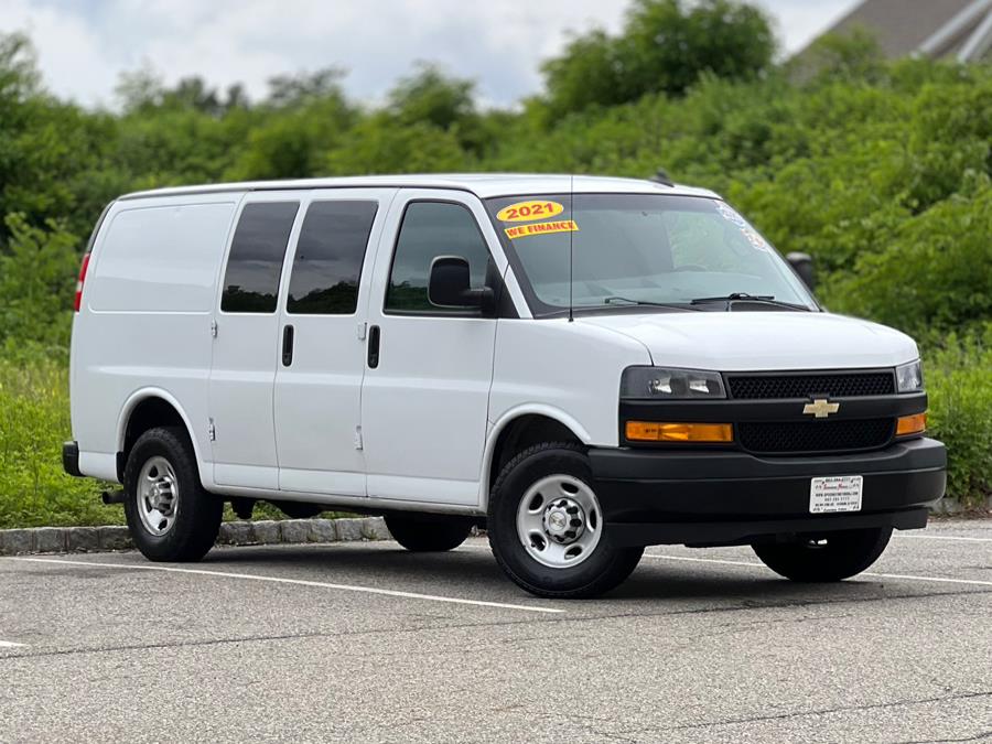Used 2021 Chevrolet Express Cargo Van in Paterson, New Jersey | Speedway Motors LLC. Paterson, New Jersey