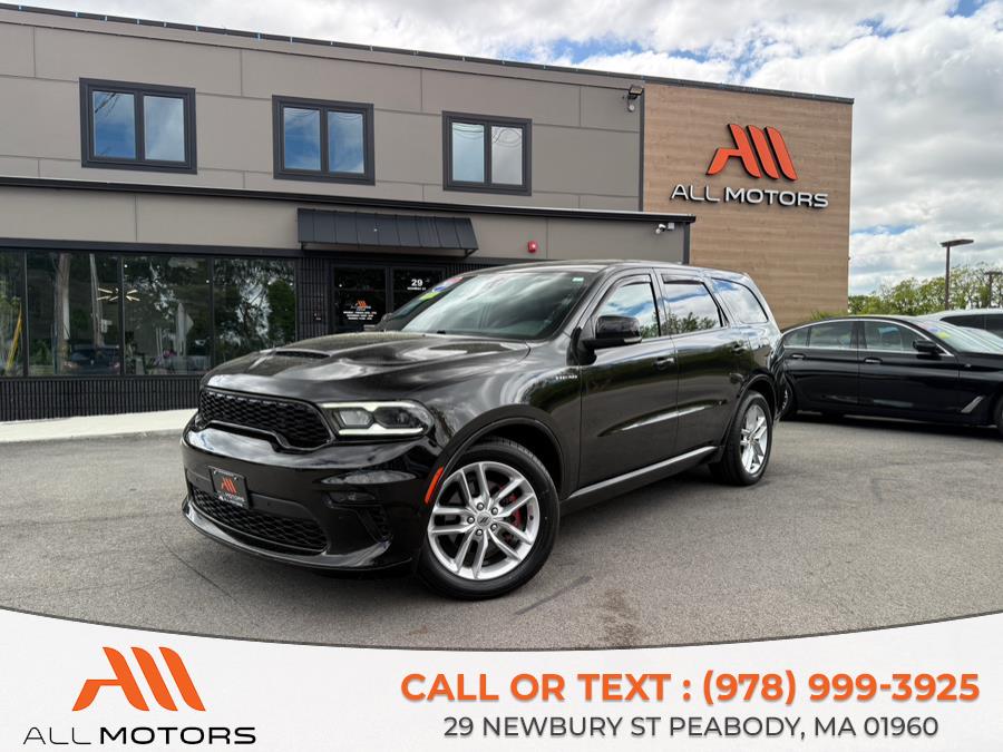 2021 Dodge Durango R/T AWD, available for sale in Peabody, Massachusetts | All Motors. Peabody, Massachusetts 2021 Dodge Durango R/T AWD, available for sale in Peabody, Massachusetts | All Motors. Peabody, Massachusetts