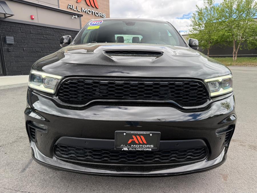 2021 Dodge Durango R/T AWD, available for sale in Peabody, Massachusetts | All Motors. Peabody, Massachusetts 2021 Dodge Durango R/T AWD, available for sale in Peabody, Massachusetts | All Motors. Peabody, Massachusetts