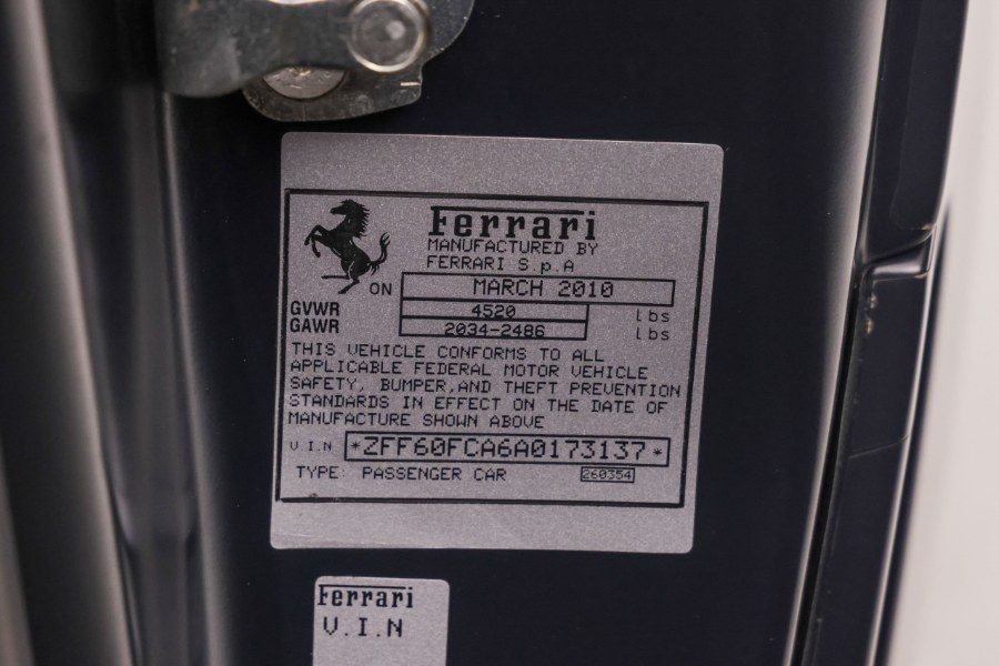 2010 Ferrari 599 GTB Fiorano 2dr Cpe, available for sale in North Salem, New York | Meccanic Shop North Inc. North Salem, New York 2010 Ferrari 599 GTB Fiorano 2dr Cpe, available for sale in North Salem, New York | Meccanic Shop North Inc. North Salem, New York