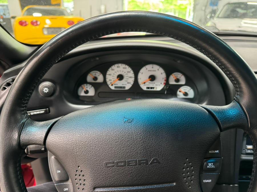 1998 Ford Mustang 2dr Cpe SVT Cobra, available for sale in Oxford, Connecticut | Buonauto Enterprises. Oxford, Connecticut 1998 Ford Mustang 2dr Cpe SVT Cobra, available for sale in Oxford, Connecticut | Buonauto Enterprises. Oxford, Connecticut