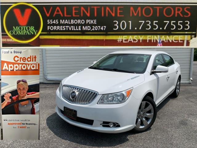 2011 Buick Lacrosse CXL, available for sale in Forestville, Maryland | Valentine Motor Company. Forestville, Maryland
