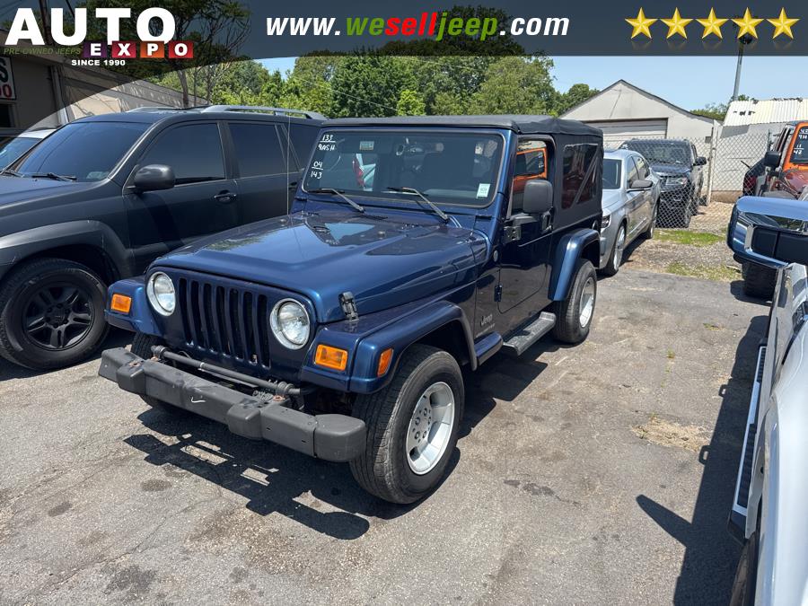 2004 Jeep Wrangler 2dr Unlimited LWB, available for sale in Huntington, New York | Auto Expo. Huntington, New York 2004 Jeep Wrangler 2dr Unlimited LWB, available for sale in Huntington, New York | Auto Expo. Huntington, New York