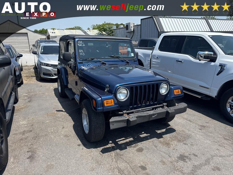 2004 Jeep Wrangler 2dr Unlimited LWB, available for sale in Huntington, New York | Auto Expo. Huntington, New York 2004 Jeep Wrangler 2dr Unlimited LWB, available for sale in Huntington, New York | Auto Expo. Huntington, New York