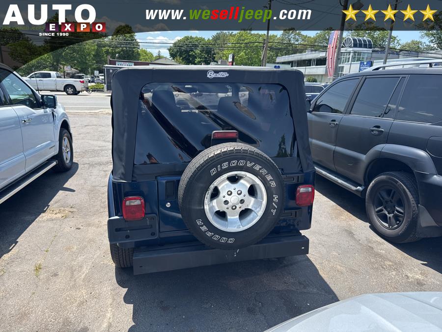 2004 Jeep Wrangler 2dr Unlimited LWB, available for sale in Huntington, New York | Auto Expo. Huntington, New York 2004 Jeep Wrangler 2dr Unlimited LWB, available for sale in Huntington, New York | Auto Expo. Huntington, New York