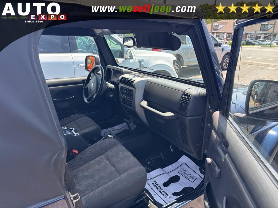 2004 Jeep Wrangler 2dr Unlimited LWB, available for sale in Huntington, New York | Auto Expo. Huntington, New York 2004 Jeep Wrangler 2dr Unlimited LWB, available for sale in Huntington, New York | Auto Expo. Huntington, New York