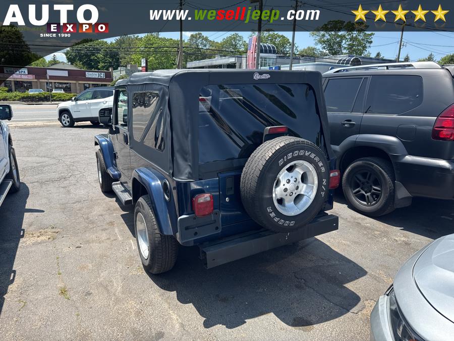 2004 Jeep Wrangler 2dr Unlimited LWB, available for sale in Huntington, New York | Auto Expo. Huntington, New York 2004 Jeep Wrangler 2dr Unlimited LWB, available for sale in Huntington, New York | Auto Expo. Huntington, New York