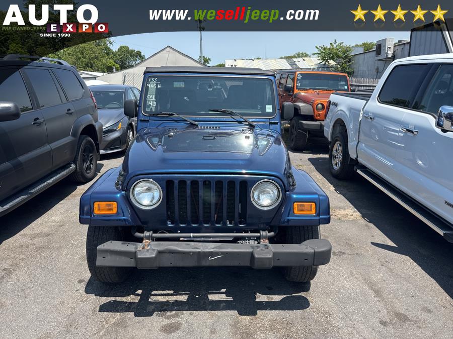 2004 Jeep Wrangler 2dr Unlimited LWB, available for sale in Huntington, New York | Auto Expo. Huntington, New York 2004 Jeep Wrangler 2dr Unlimited LWB, available for sale in Huntington, New York | Auto Expo. Huntington, New York