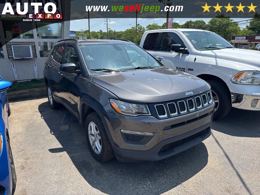 2018 Jeep Compass Sport 4x4, available for sale in Huntington, New York | Auto Expo. Huntington, New York 2018 Jeep Compass Sport 4x4, available for sale in Huntington, New York | Auto Expo. Huntington, New York