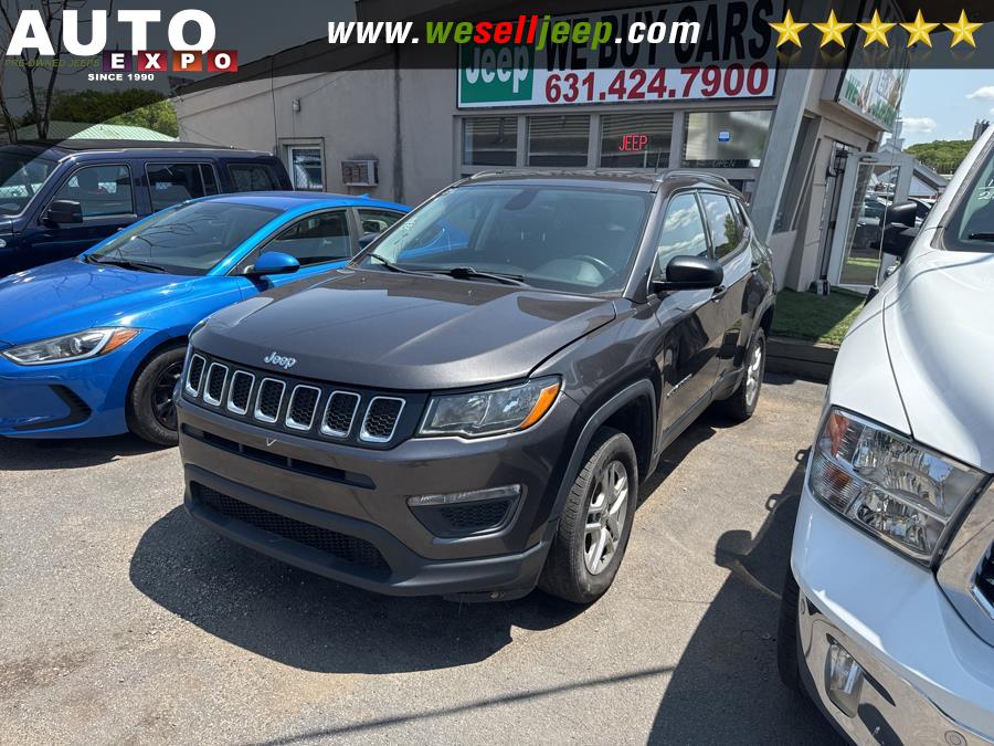 2018 Jeep Compass Sport 4x4, available for sale in Huntington, New York | Auto Expo. Huntington, New York 2018 Jeep Compass Sport 4x4, available for sale in Huntington, New York | Auto Expo. Huntington, New York