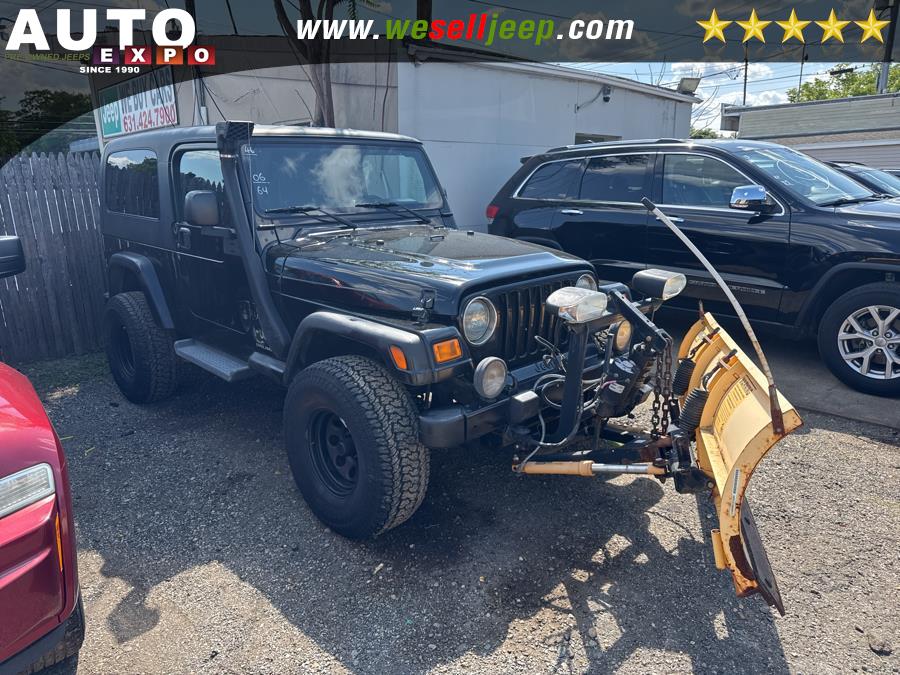 2006 Jeep Wrangler 2dr Unlimited LWB, available for sale in Huntington, New York | Auto Expo. Huntington, New York 2006 Jeep Wrangler 2dr Unlimited LWB, available for sale in Huntington, New York | Auto Expo. Huntington, New York