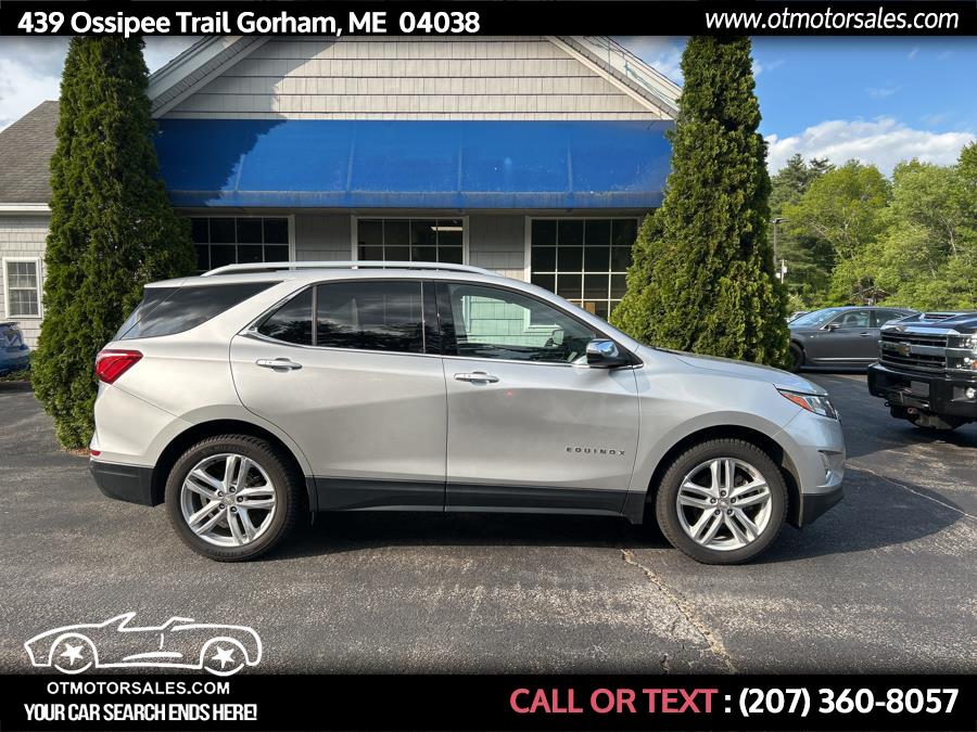 2019 Chevrolet Equinox AWD 4dr Premier w/2LZ, available for sale in Gorham, Maine | Ossipee Trail Motor Sales. Gorham, Maine 2019 Chevrolet Equinox AWD 4dr Premier w/2LZ, available for sale in Gorham, Maine | Ossipee Trail Motor Sales. Gorham, Maine
