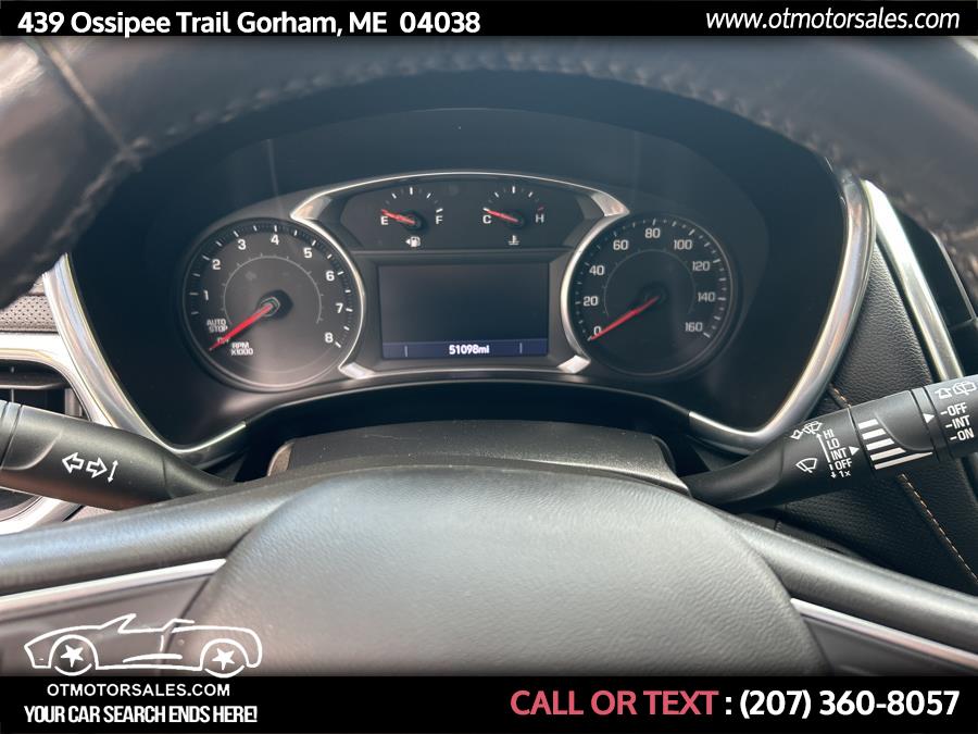 2019 Chevrolet Equinox AWD 4dr Premier w/2LZ, available for sale in Gorham, Maine | Ossipee Trail Motor Sales. Gorham, Maine 2019 Chevrolet Equinox AWD 4dr Premier w/2LZ, available for sale in Gorham, Maine | Ossipee Trail Motor Sales. Gorham, Maine