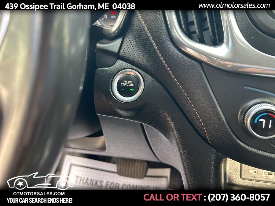 2019 Chevrolet Equinox AWD 4dr Premier w/2LZ, available for sale in Gorham, Maine | Ossipee Trail Motor Sales. Gorham, Maine 2019 Chevrolet Equinox AWD 4dr Premier w/2LZ, available for sale in Gorham, Maine | Ossipee Trail Motor Sales. Gorham, Maine