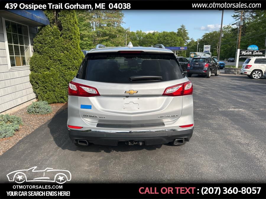 2019 Chevrolet Equinox AWD 4dr Premier w/2LZ, available for sale in Gorham, Maine | Ossipee Trail Motor Sales. Gorham, Maine 2019 Chevrolet Equinox AWD 4dr Premier w/2LZ, available for sale in Gorham, Maine | Ossipee Trail Motor Sales. Gorham, Maine