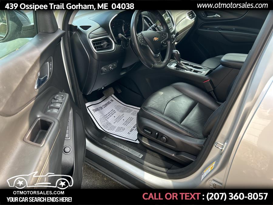 2019 Chevrolet Equinox AWD 4dr Premier w/2LZ, available for sale in Gorham, Maine | Ossipee Trail Motor Sales. Gorham, Maine 2019 Chevrolet Equinox AWD 4dr Premier w/2LZ, available for sale in Gorham, Maine | Ossipee Trail Motor Sales. Gorham, Maine