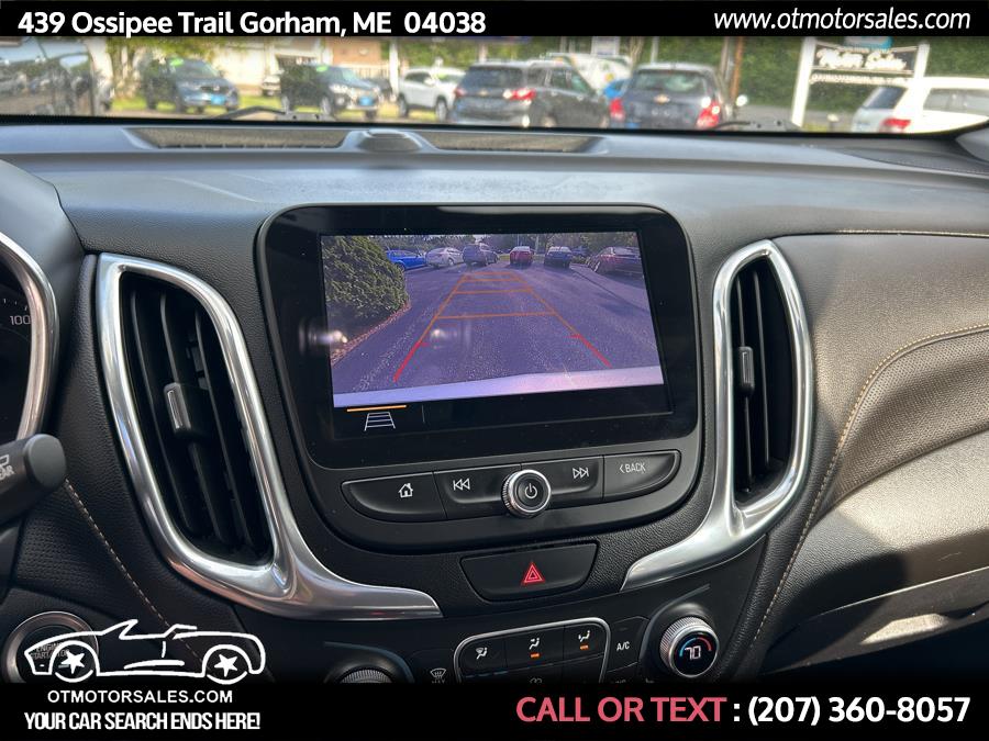 2019 Chevrolet Equinox AWD 4dr Premier w/2LZ, available for sale in Gorham, Maine | Ossipee Trail Motor Sales. Gorham, Maine 2019 Chevrolet Equinox AWD 4dr Premier w/2LZ, available for sale in Gorham, Maine | Ossipee Trail Motor Sales. Gorham, Maine