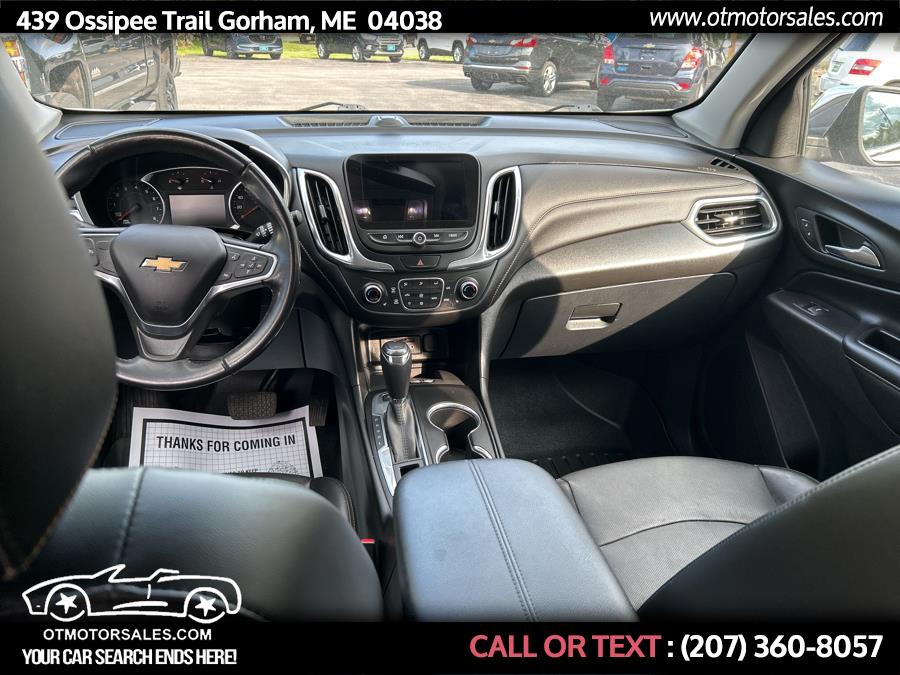 2019 Chevrolet Equinox AWD 4dr Premier w/2LZ, available for sale in Gorham, Maine | Ossipee Trail Motor Sales. Gorham, Maine 2019 Chevrolet Equinox AWD 4dr Premier w/2LZ, available for sale in Gorham, Maine | Ossipee Trail Motor Sales. Gorham, Maine