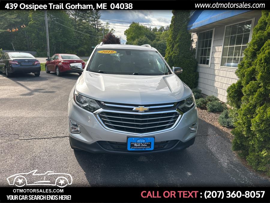 2019 Chevrolet Equinox AWD 4dr Premier w/2LZ, available for sale in Gorham, Maine | Ossipee Trail Motor Sales. Gorham, Maine 2019 Chevrolet Equinox AWD 4dr Premier w/2LZ, available for sale in Gorham, Maine | Ossipee Trail Motor Sales. Gorham, Maine