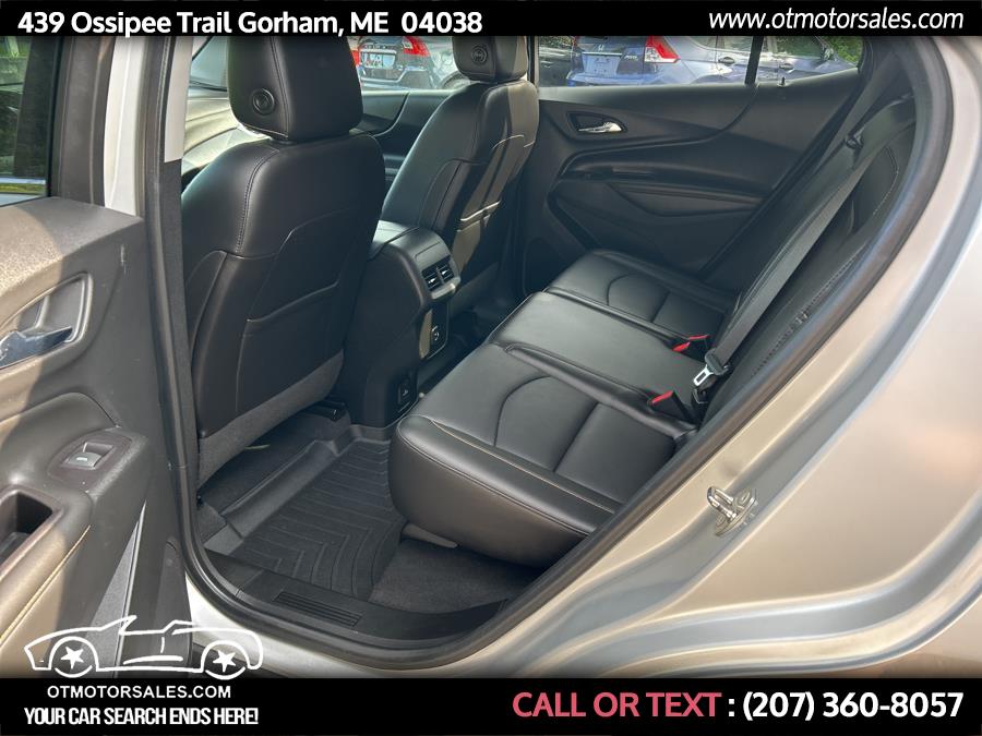 2019 Chevrolet Equinox AWD 4dr Premier w/2LZ, available for sale in Gorham, Maine | Ossipee Trail Motor Sales. Gorham, Maine 2019 Chevrolet Equinox AWD 4dr Premier w/2LZ, available for sale in Gorham, Maine | Ossipee Trail Motor Sales. Gorham, Maine